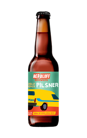 Red Bluff Brewers Shelly Beach Pilsner