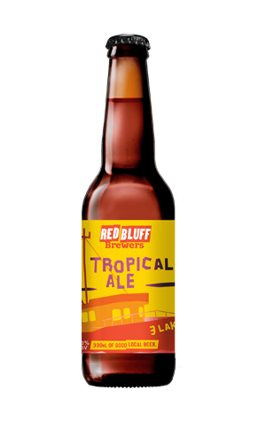 Red Bluff Brewers 3 Lakes Tropical Ale