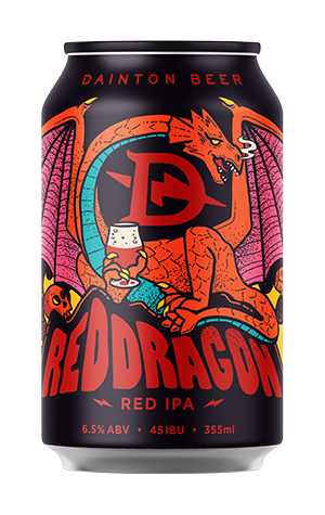 Dainton Beer Red Dragon