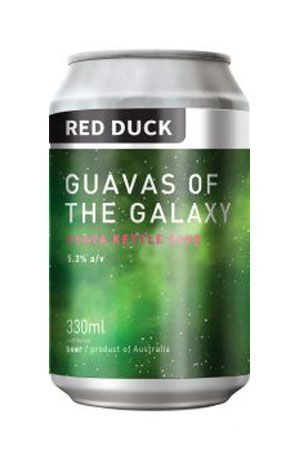 Red Duck Guavas Of The Galaxy