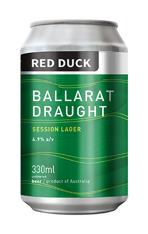 Red Duck Ballarat Draught