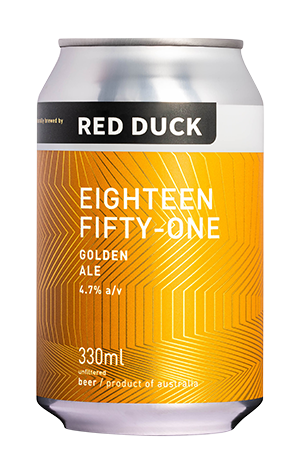 Red Duck 1851 Golden Ale