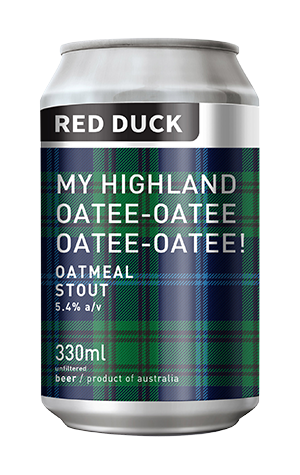 Red Duck My Highland Oatee-Oatee-Oatee-Oatee