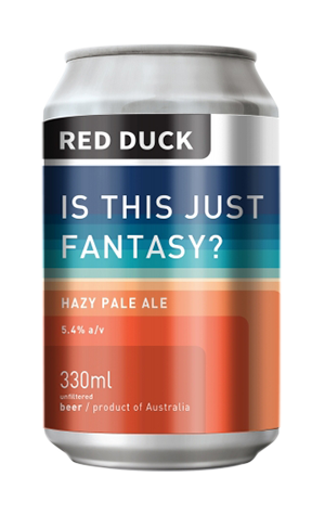 Red Duck Is This Just Fantasy?