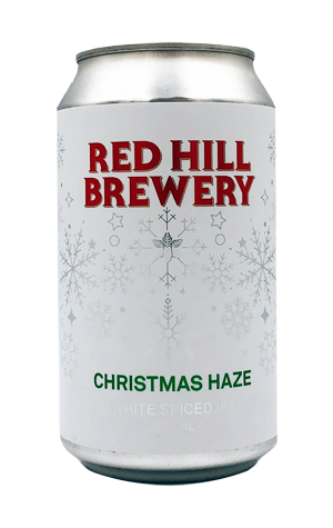 Red Hill Brewery Christmas Haze