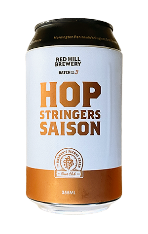 Red Hill Brewery Hop Stringers Saison