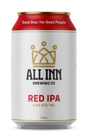 All Inn Brewing Red IPA
