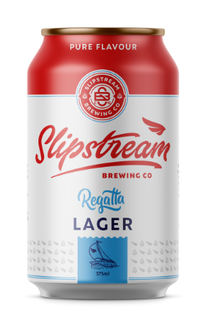 Slipstream Brewing Co Regatta Lager