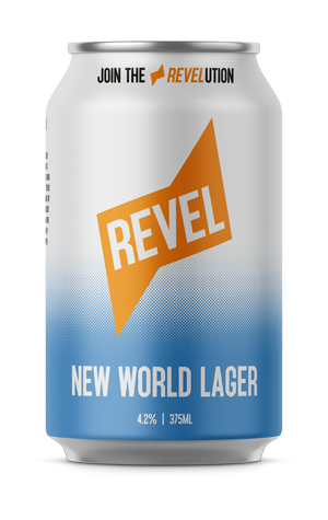 Revel Brewing New World Lager