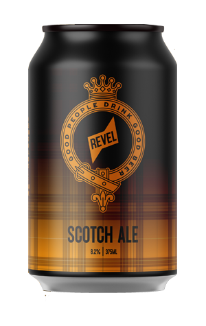 Revel Brewing Scotch Ale