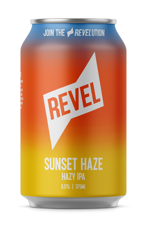 Revel Brewing Sunset Haze IPA
