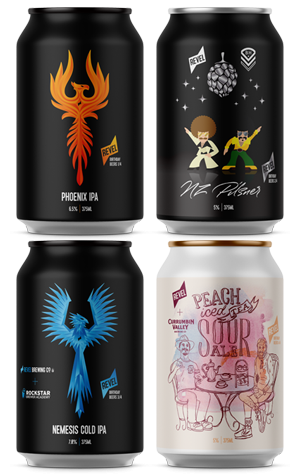 Revel Brewing's Fourth Birthday Beers