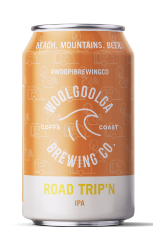 Woolgoolga Brewing Co Road Trip'n IPA