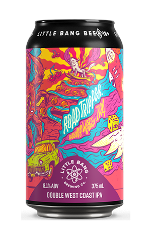 Little Bang & Collective Arts Road Tripper Double IPA