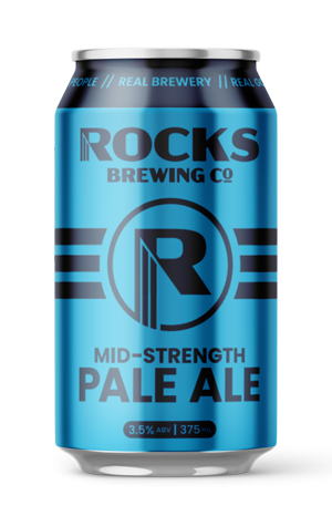 Rocks Brewing Mid-Strength Pale Ale