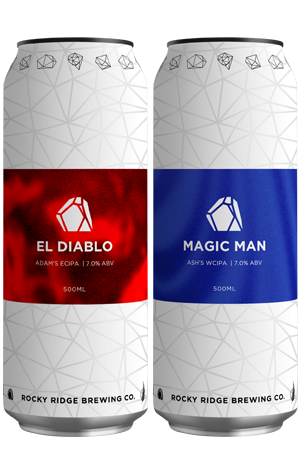 Rocky Ridge El Diablo & Magic Man IPAs