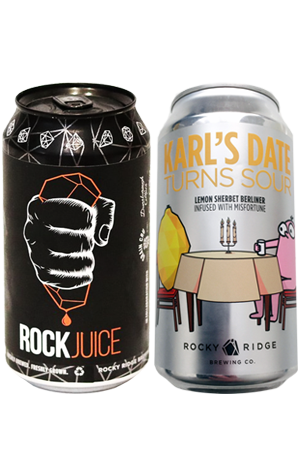 Rocky Ridge Rock Juice V8 & Karl's Date Turns Sour