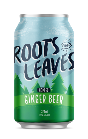 Fortitude Brewing Roots and Leaves Hopped Ginger Ale