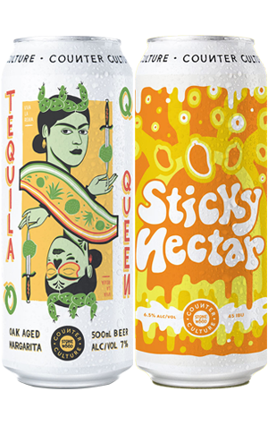 Stone & Wood Tequila Queen & Sticky Nectar 2021