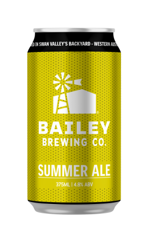 Bailey Brewing Summer Ale