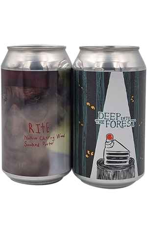 Sailors Grave Brewing Rite & Deep Into The Forest