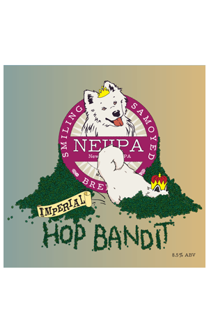 Smiling Samoyed Imperial Hop Bandit NEIPA