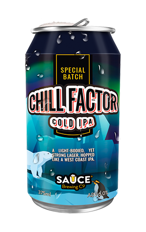 Sauce Brewing Chill Factor 2023