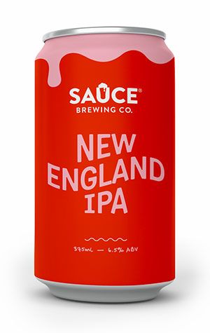 Sauce Brewing New England IPA