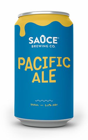 Sauce Brewing Pacific Ale