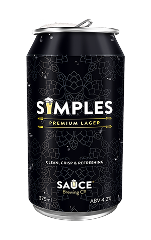 Sauce Brewing Simples Lager