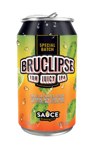 Sauce Brewing Bruclipse TDH Juicy IPA