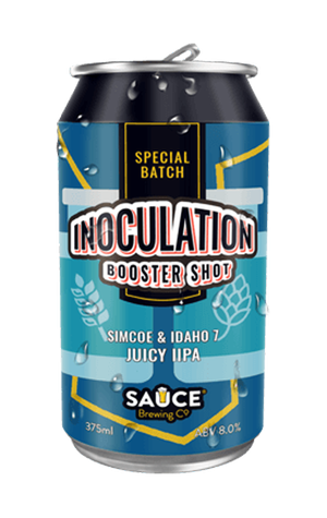 Sauce Brewing Inoculation Booster Shot Juicy IIPA