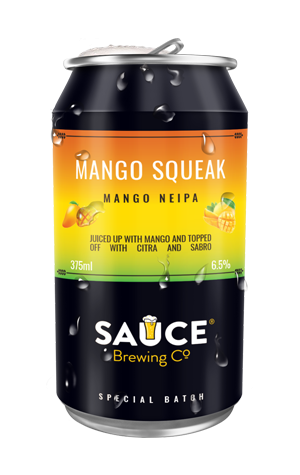 Sauce Brewing Mango Squeak NEIPA