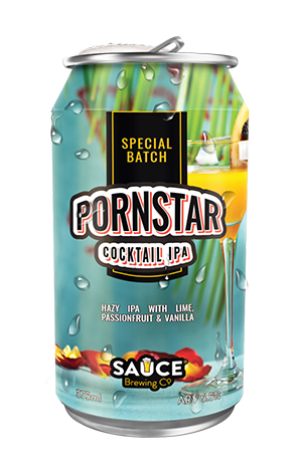 Sauce Brewing Pornstar Cocktail IPA