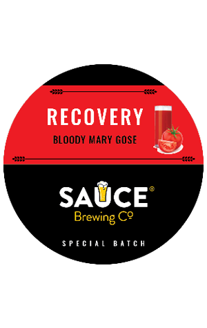 Sauce Brewing Recovery Bloody Mary Gose