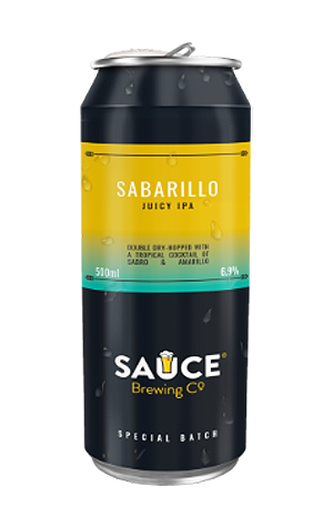 Sauce Brewing Co Sabarillo Juicy IPA