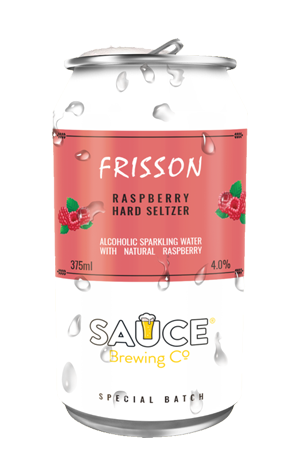 Sauce Brewing Frisson Hard Seltzer