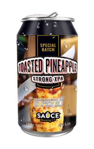 Sauce Brewing Toasted Pineapple Strong XPA