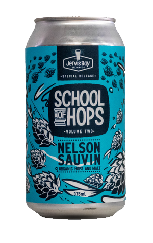 Jervis Bay School Of Hops: Nelson Sauvin