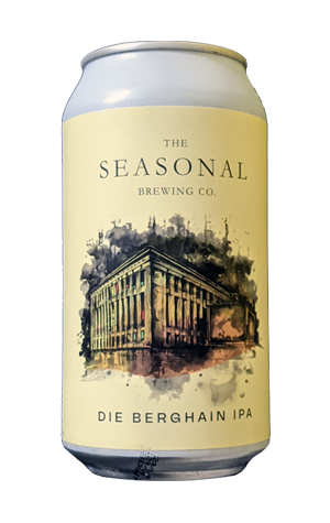 Seasonal & LS Merchants Die Berghain IPA
