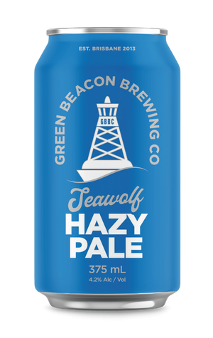 Green Beacon Seawolf Hazy Pale