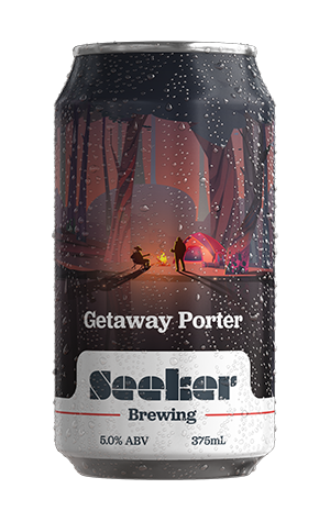 Seeker Brewing Getaway Porter