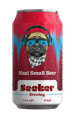Seeker Brewing Maxi Small Beer