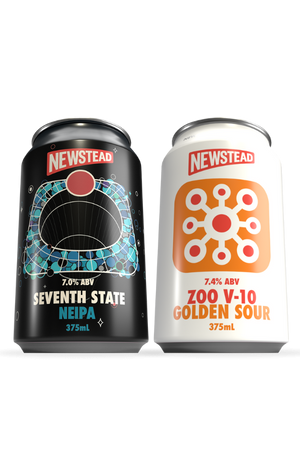 Newstead Brewing Seventh State NEIPA & Zoo v10 Golden Sour