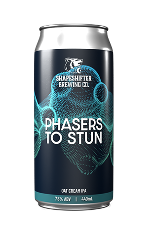 Shapeshifter Brewing Phasers To Stun