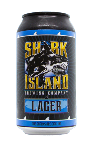 Shark Island Brewing Lager