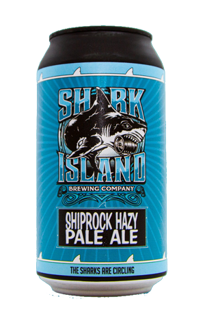 Shark Island Brewing Shiprock Hazy Pale