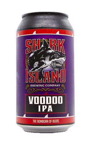 Shark Island Brewing Voodoo IPA