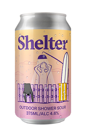 Shelter Brewing Outdoor Shower Sour