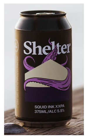 Shelter Brewing Squid Ink XXPA